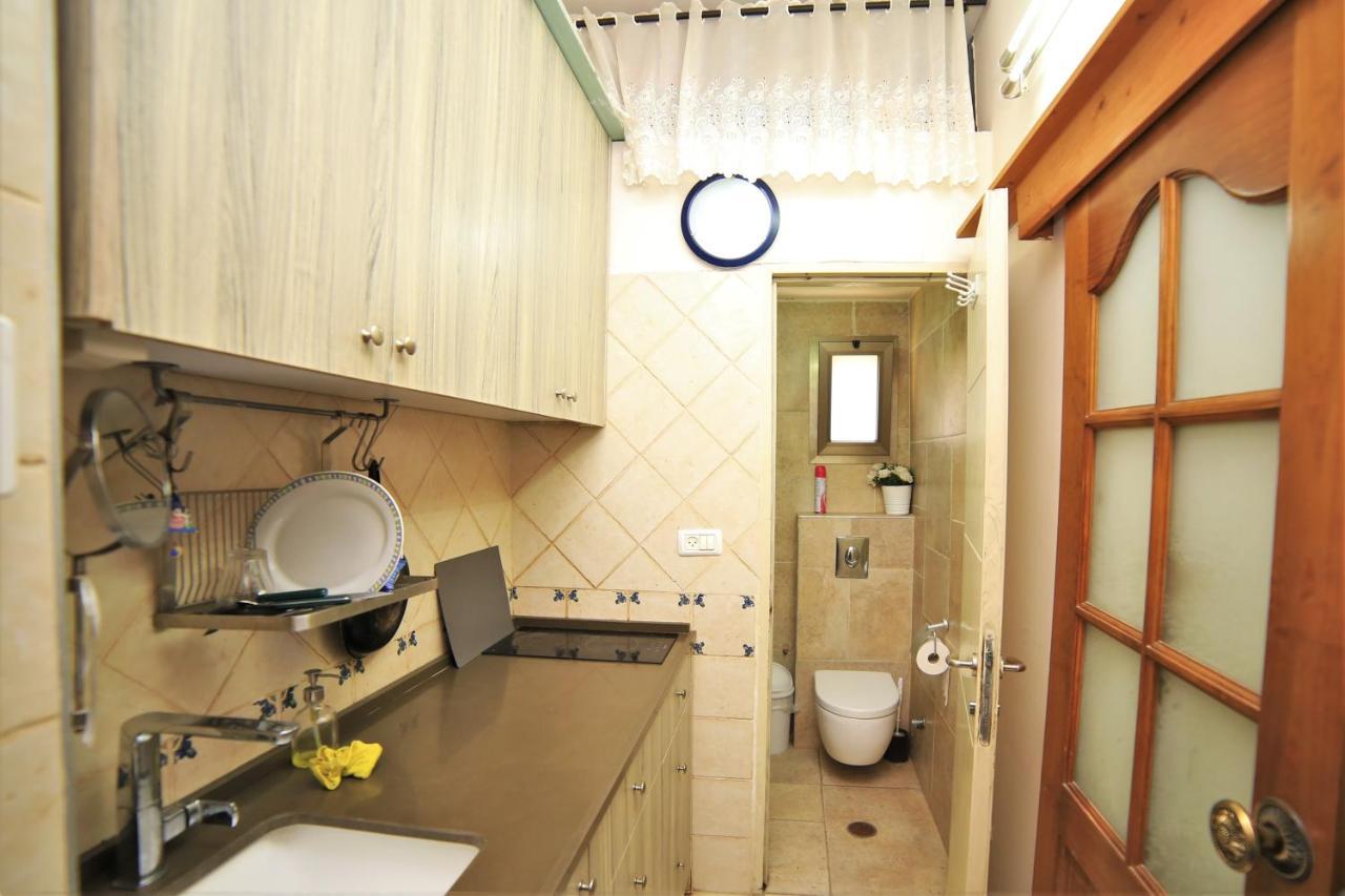 Ahuzat Shaul - Apartment Хадера Екстер'єр фото